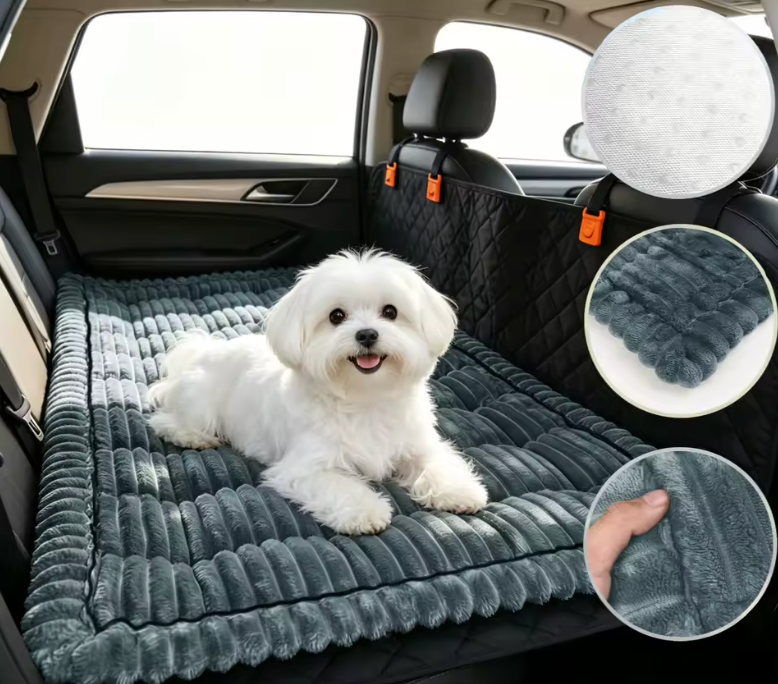 Back Seat Dog Bed