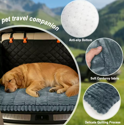 Back Seat Dog Bed